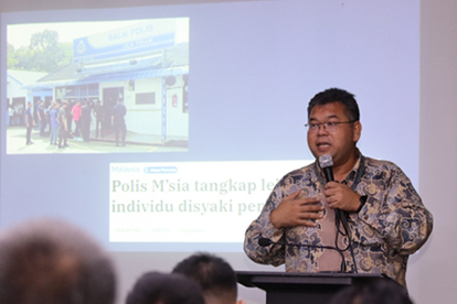 TERRORISM 101 COURSE KEM SUNGAI BESI, KUALA LUMPUR – 4 JULY 2024 – SEARCCT